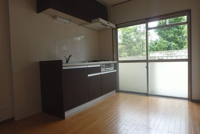 サニーハイツ のキッチン|※全て別号室（１LDK）のお写真。内装等参考にしてください。