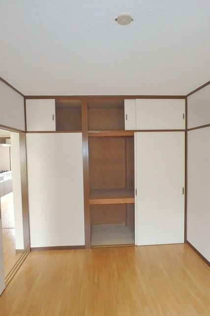 サニーハイツ の収納|※全て別号室（１LDK）のお写真。内装等参考にしてください。