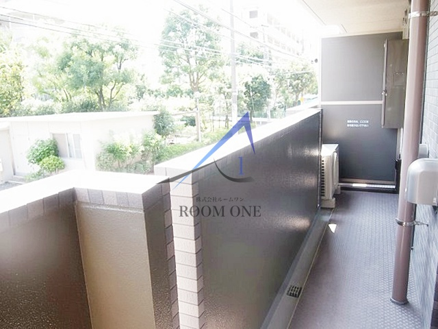 ルーブル蒲田本町のバルコニー|バルコニーです。