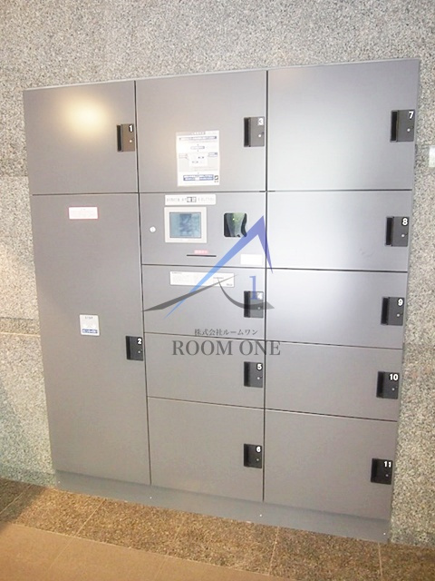 ルーブル蒲田本町のその他共用部分|宅配ボックスです。