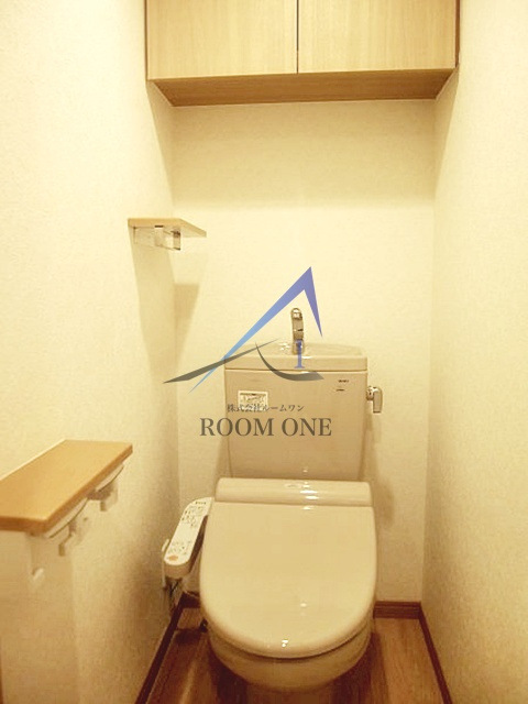 ルーブル蒲田本町のトイレ|トイレです。