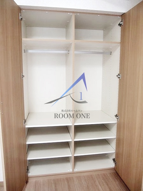 ルーブル蒲田本町の収納|収納です。