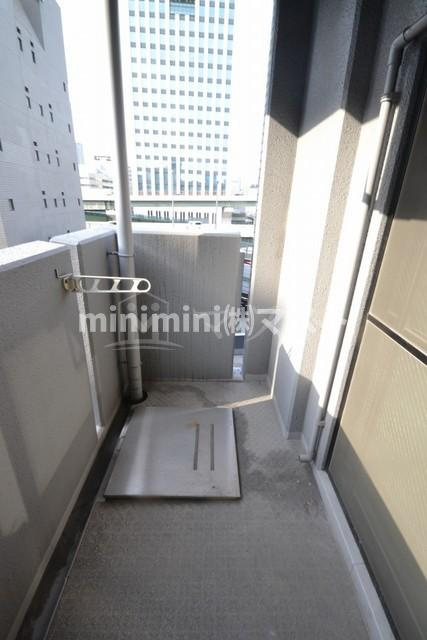 エスリード本町のバルコニー