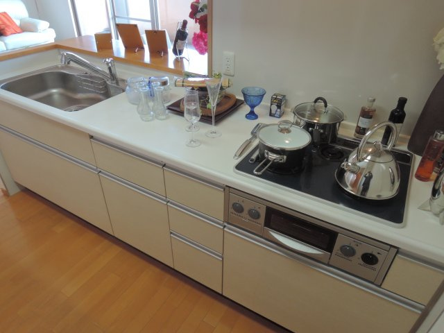 アップルガーデン茨木のキッチン|別部屋写真