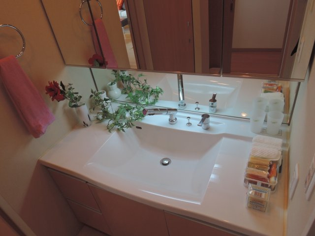 アップルガーデン茨木の洗面所|別部屋写真