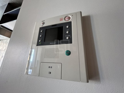 【セキュリティ】 | オービットステージ北堀江 | オービットステージ北堀江　TV付モニターフォン