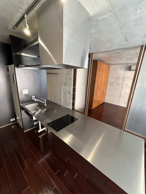 【キッチン】 | オービットステージ北堀江 | オービットステージ北堀江　システムキッチン