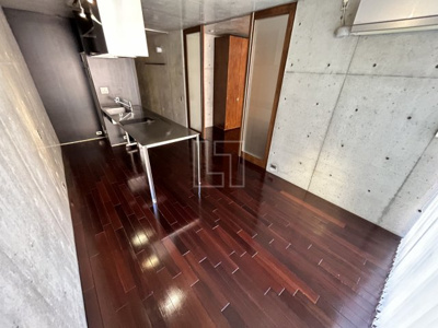 【居間・リビング】 | オービットステージ北堀江 | オービットステージ北堀江　リビング・ダイニングスペース