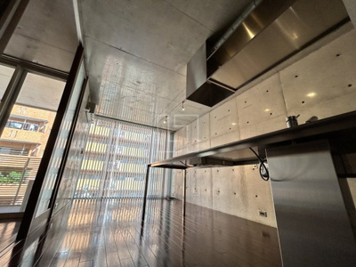 【居間・リビング】 | オービットステージ北堀江 | オービットステージ北堀江　リビング・ダイニングスペース