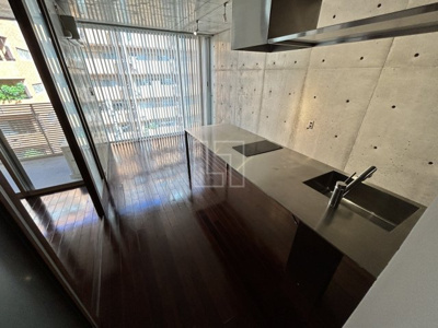 【居間・リビング】 | オービットステージ北堀江 | オービットステージ北堀江　リビング・ダイニングスペース