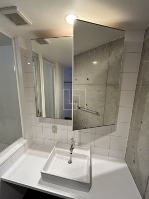 【洗面所】 | オービットステージ北堀江 | オービットステージ北堀江　独立洗面化粧台