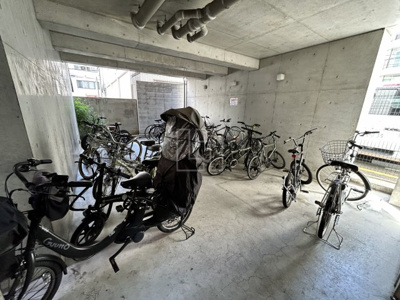 【その他共用部分】 | オービットステージ北堀江 | オービットステージ北堀江　駐輪場