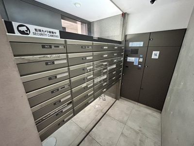 【その他共用部分】 | オービットステージ北堀江 | オービットステージ北堀江　メールBOX・宅配BOX