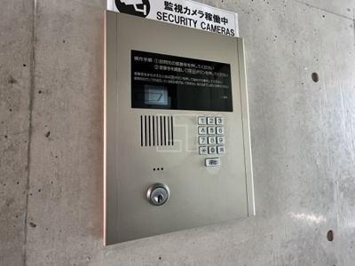 【セキュリティ】 | オービットステージ北堀江 | オービットステージ北堀江　オートロック