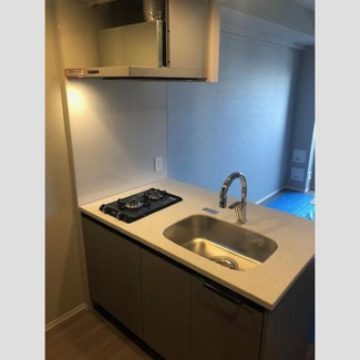 【キッチン】 | エスリードレジデンス ザ・グラン大阪福島クラス | 使いやすいキッチンです