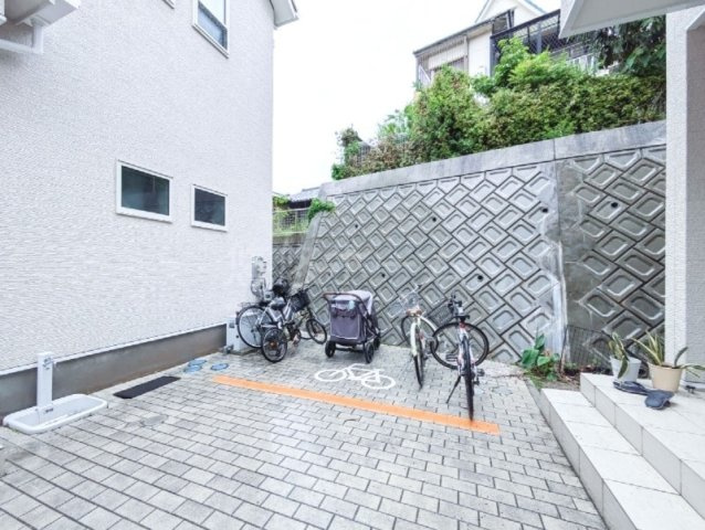 福岡市早良区西新５丁目のアパートのその他共用部分