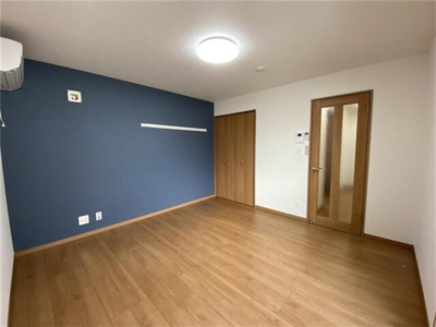 【寝室】 | 仮)シティハイツ座間2号棟(シティハイツザマニゴウトウ) | 同メーカー施工例(壁の色は3枚目参照)