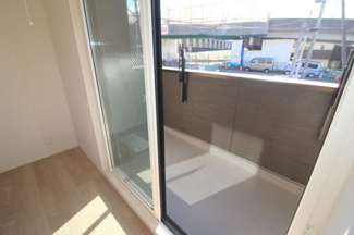 【バルコニー】 | Flat Comfy 豊中