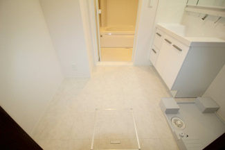 【洗面所】 | Flat Comfy 豊中