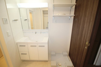 【独立洗面台】 | Flat Comfy 豊中