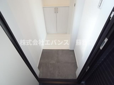 【玄関】 | コネクトパーク末広 | きれいな玄関です