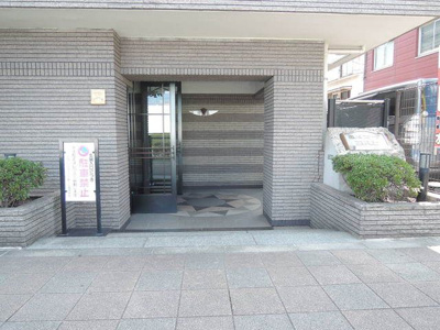 【エントランス】 | 日神パレステージ三軒茶屋