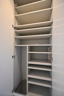 【収納】 | 新宿７丁目戸建て