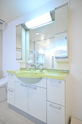 【独立洗面台】 | 新宿７丁目戸建て | (2F)