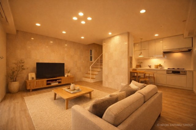 【洋室】 | 新宿７丁目戸建て | ※家具家電・小物はイメージです