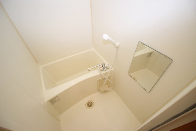 レイーナ深草の浴室