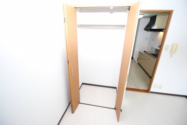 レイーナ深草の収納