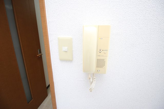 レイーナ深草のセキュリティ