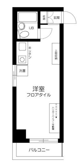 【間取り】 | トップ鶴見第二
