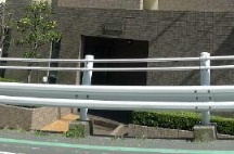 盛大パレスのエントランス