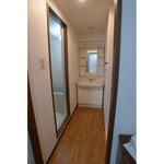 盛大パレスの玄関