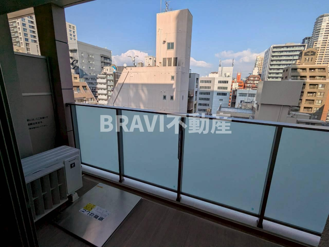 セイワパレス本町東 BRAVI不動産のバルコニー