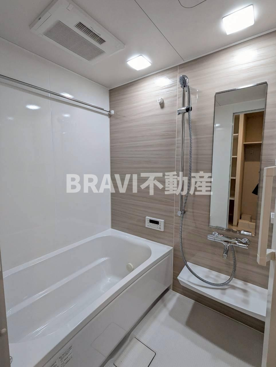 セイワパレス本町東 BRAVI不動産の浴室