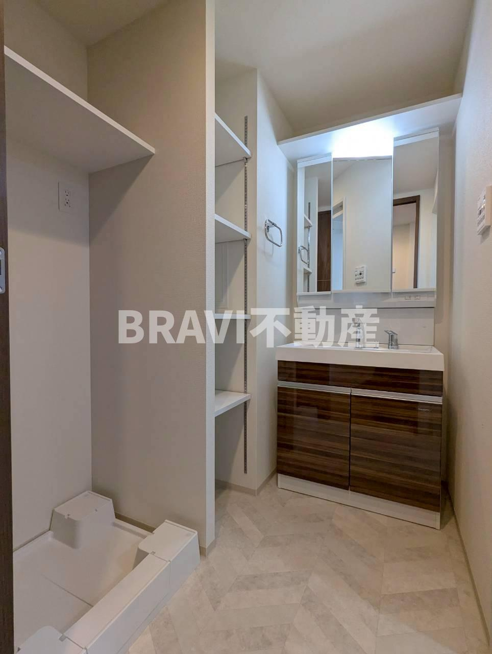 セイワパレス本町東 BRAVI不動産の洗面所