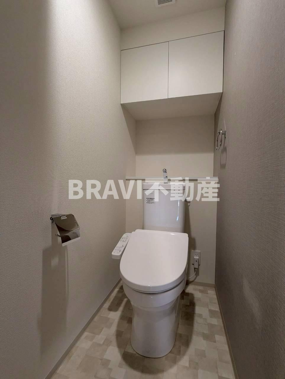 セイワパレス本町東 BRAVI不動産のトイレ
