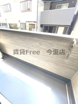 【バルコニー】 | F asecia BONNY　仲介手数料無料