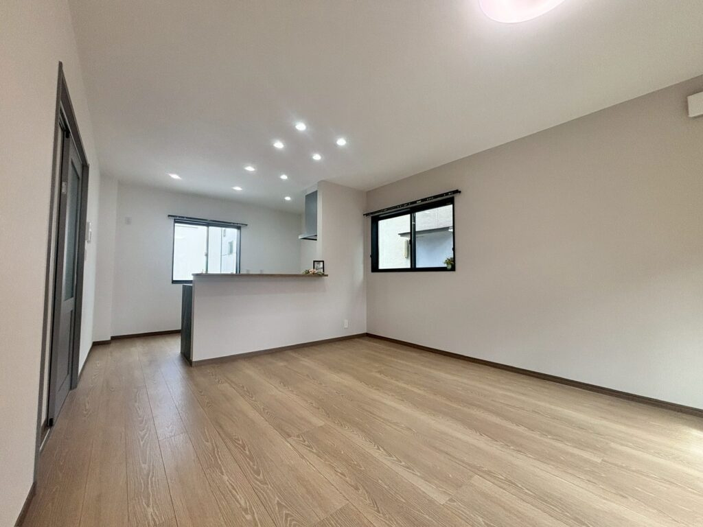 【No.7565】卯垣3丁目/新築戸建/3LDKの居間・リビング