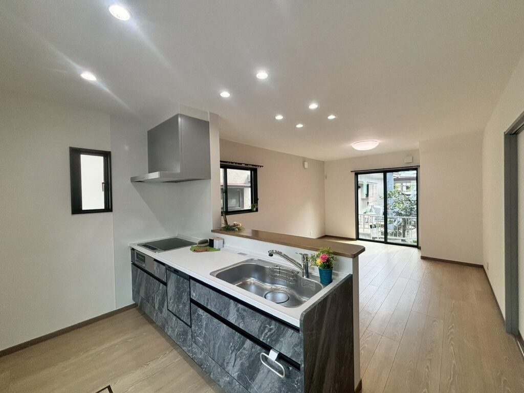 【No.7565】卯垣3丁目/新築戸建/3LDKの居間・リビング