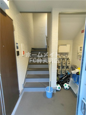 【ロビー】 | ハーモニーテラス弁天町