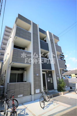 【外観】 | ハーモニーテラス弁天町 | 建物外観を気になさる方へ、見た目の良い物件です