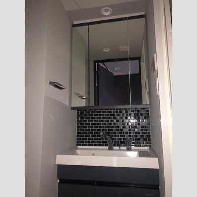 【洗面所】 | エスリードレジデンス ザ・グラン大阪福島クラス | 洗面所です