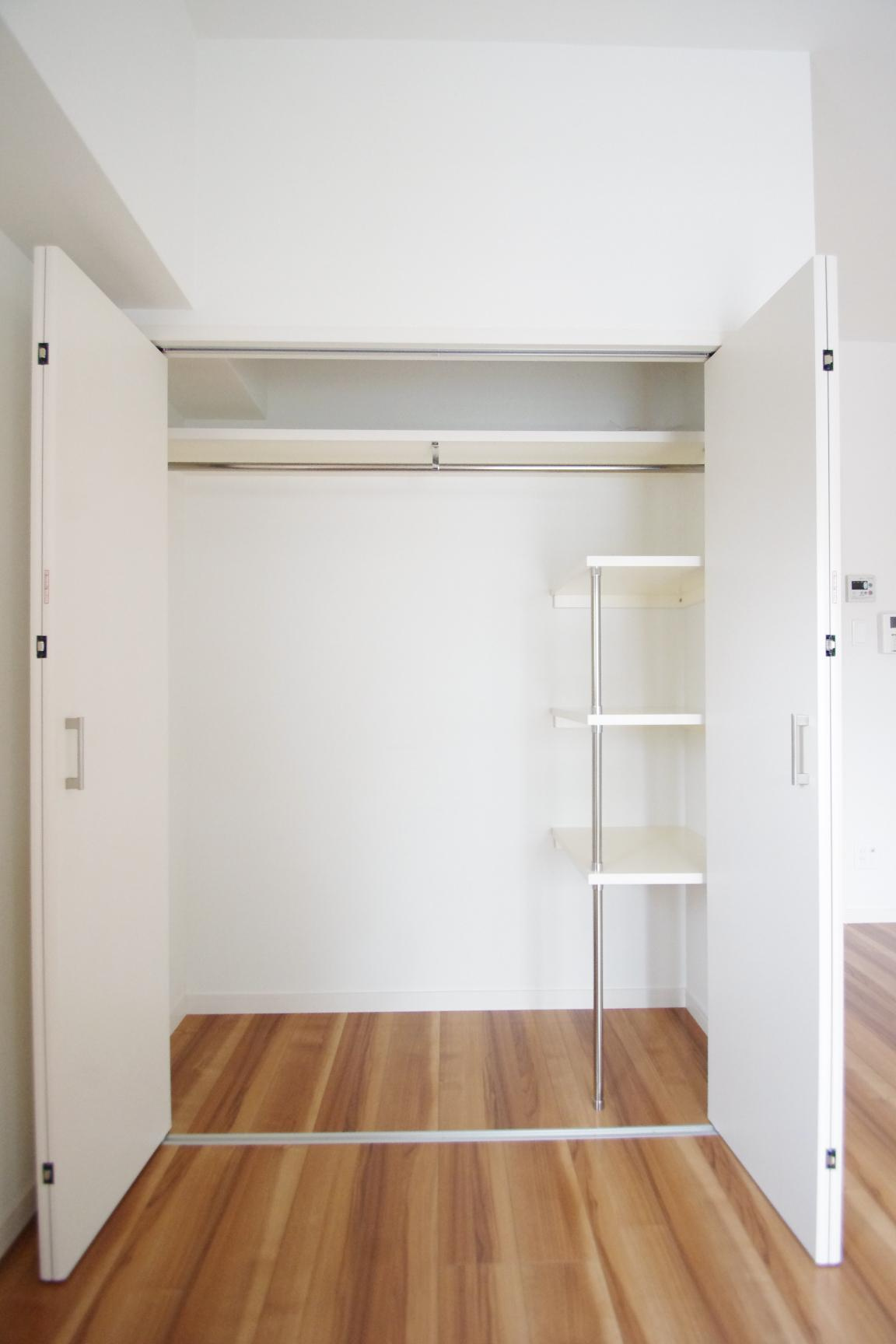 熊本市中央区新屋敷１丁目の賃貸マンションの収納