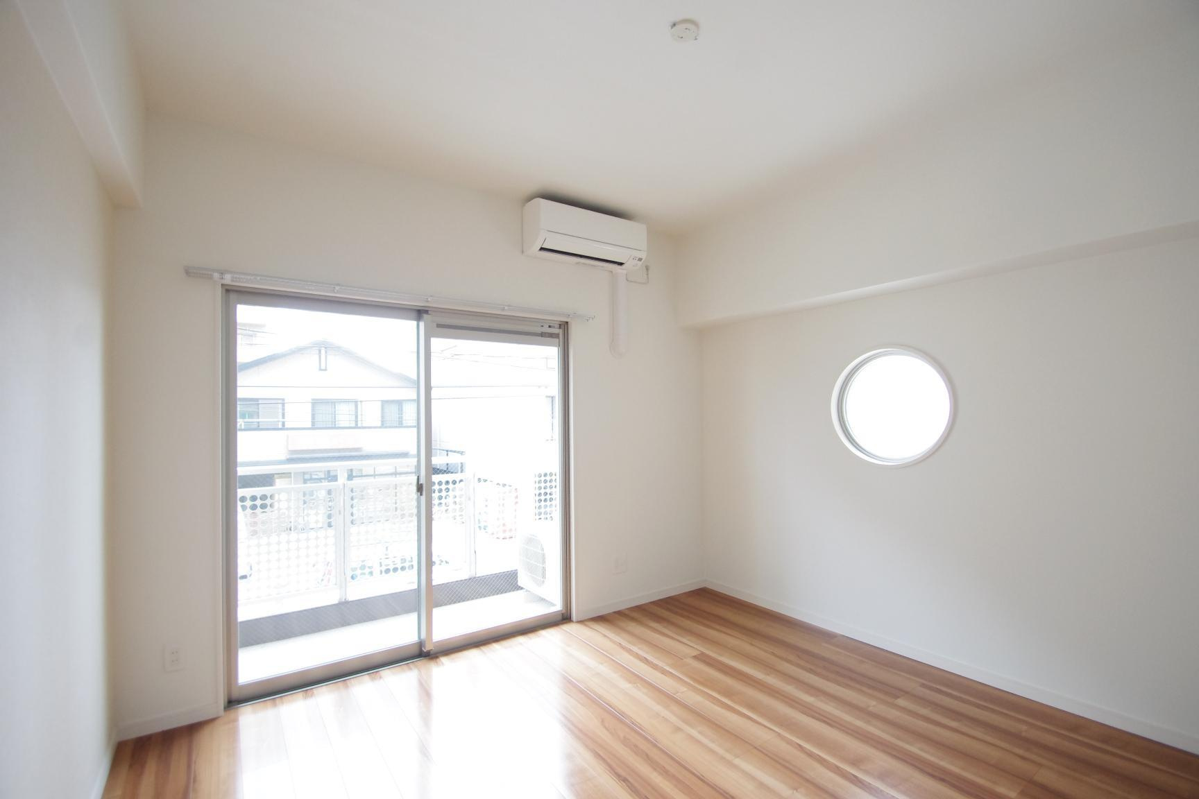 熊本市中央区新屋敷１丁目の賃貸マンションのバルコニー