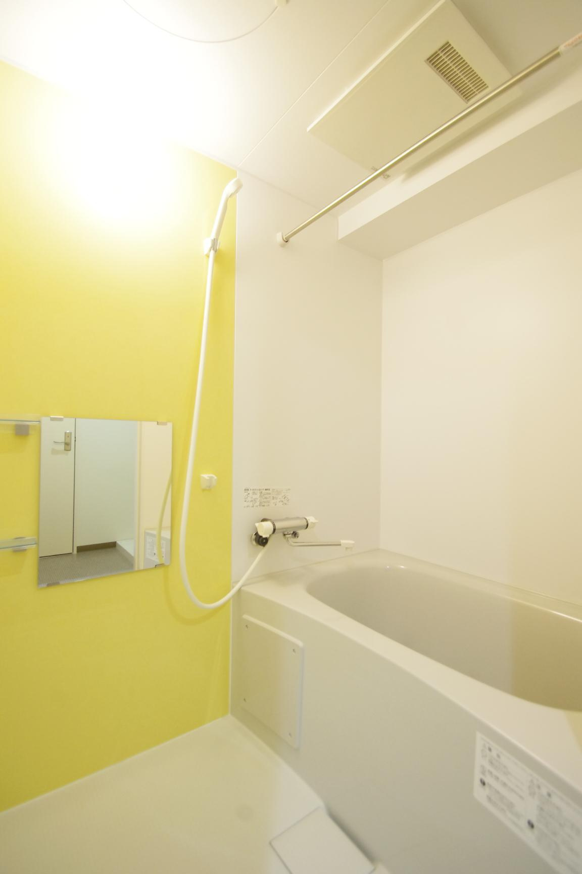 熊本市中央区新屋敷１丁目の賃貸マンションの浴室