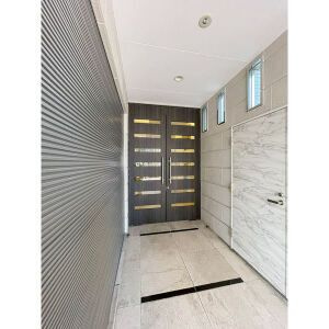 福岡市東区馬出５丁目の賃貸マンションのロビー