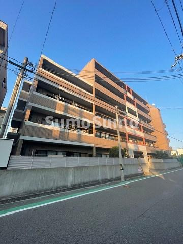 ボンシックコロニーⅠ番館の外観|きれいな外観です